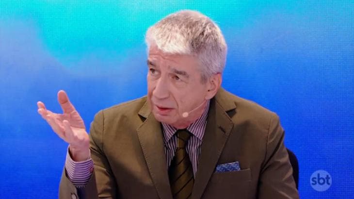 Contratado do SBT, Décio Piccinini se estranha com Silvio Santos e alfineta: "Quem me contrata não inova''