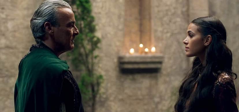 Otávio e Catarina em Deus Salve o Rei (Foto: Divulgação) Otávio e Catarina em Deus Salve o Rei (Foto: Divulgação)