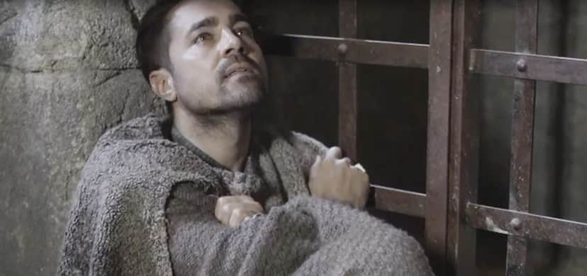 Virgílio partirá dessa para uma melhor em Deus Salve o Rei (Foto: Reprodução) Virgílio partirá dessa para uma melhor em Deus Salve o Rei (Foto: Reprodução)