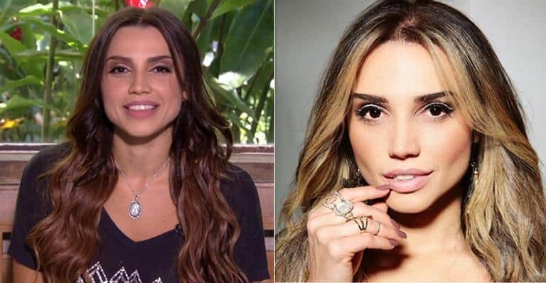 Ex-BBB Paula Amorim surpreende os fãs (Foto: Reprodução) Ex-BBB Paula Amorim surpreende os fãs (Foto: Reprodução)
