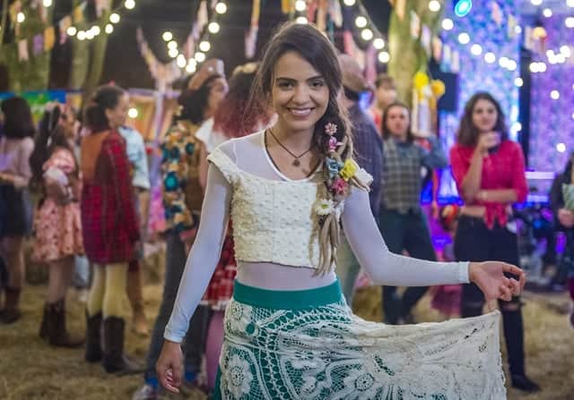 Pally Siqueira como Amanda em Malhação: Vidas Brasileiras (Foto: Globo/Paulo Belote) Pally Siqueira como Amanda em Malhação: Vidas Brasileiras (Foto: Globo/Paulo Belote)