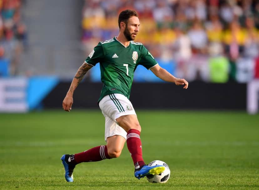 Miguel Layun, o carrasco de Neymar (Foto: Hector Vivas/Getty Images) Miguel Layun, o carrasco de Neymar (Foto: Hector Vivas/Getty Images)