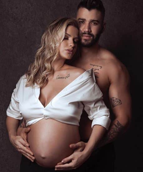 Gusttavo Lima e Andressa Suítal (Foto: Reprodução/Instagram) Gusttavo Lima e Andressa Suítal (Foto: Reprodução/Instagram)