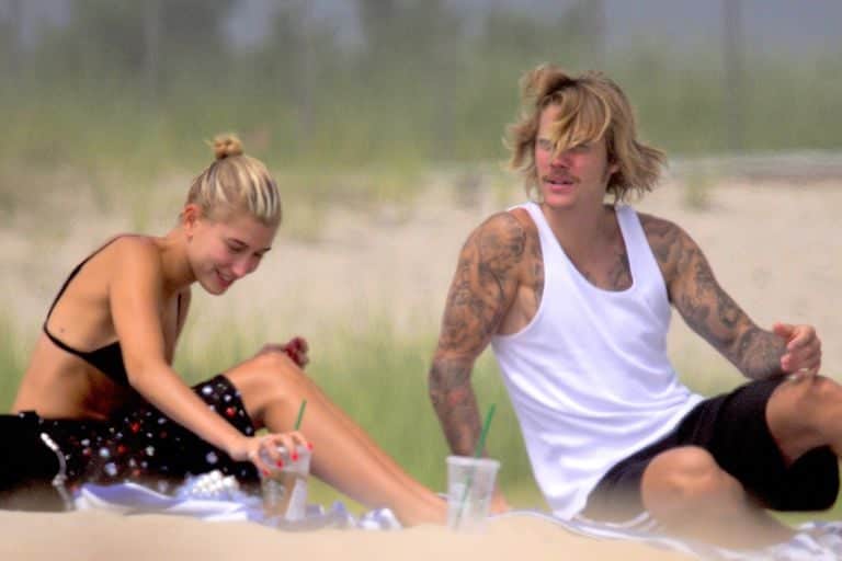 Justin Bieber e Hailey Baldwin ficaram noivos (Foto: Reprodução) Justin Bieber e Hailey Baldwin ficaram noivos (Foto: Reprodução)