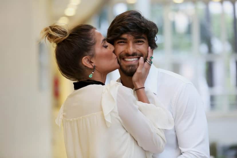 Hugo Moura e Deborah Secco (Foto: Carol Caminha/Gshow) Hugo Moura e Deborah Secco (Foto: Carol Caminha/Gshow)