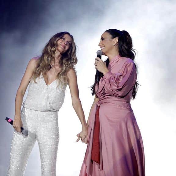 Gisele Bündchen e Ivete Sangalo (Foto: Reprodução/Instagram) Gisele Bündchen e Ivete Sangalo (Foto: Reprodução/Instagram)