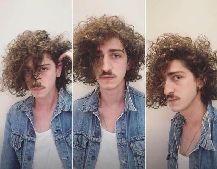 Confira o novo visual do ator (Foto: Reprodução/Instagram) Confira o novo visual do ator (Foto: Reprodução/Instagram)