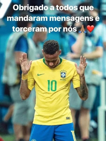 Neymar (Foto: Reprodução/Instagram) Neymar (Foto: Reprodução/Instagram)