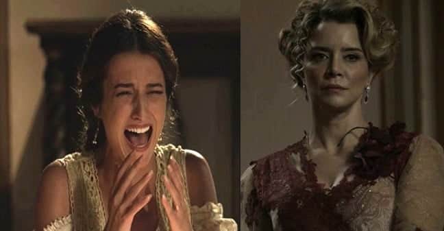 Cecília sofrerá com golpe de Josephine em Orgulho e Paixão (Foto: Reprodução) Cecília sofrerá com golpe de Josephine em Orgulho e Paixão (Foto: Reprodução)