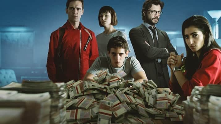 La Casa de Papel é sucesso absoluto na Netflix. (Foto: Divulgação) La Casa de Papel é sucesso absoluto na Netflix. (Foto: Divulgação)