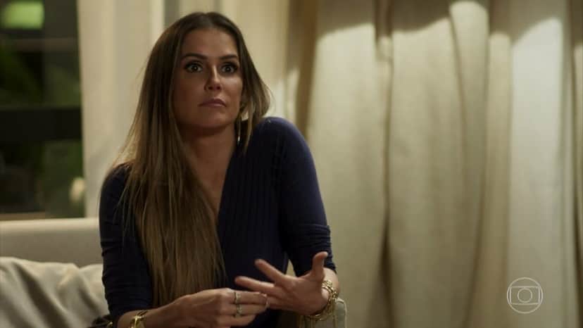 Karola (Deborah Secco) em cena de Segundo Sol (Foto: Reprodução/Globo) Karola (Deborah Secco) em cena de Segundo Sol (Foto: Reprodução/Globo)