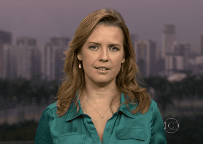 Silvana Ramiro, apresentadora do Bom Dia RJ, telejornal carioca da Globo (Foto: Reprodução) Silvana Ramiro, apresentadora do Bom Dia RJ, telejornal carioca da Globo (Foto: Reprodução)