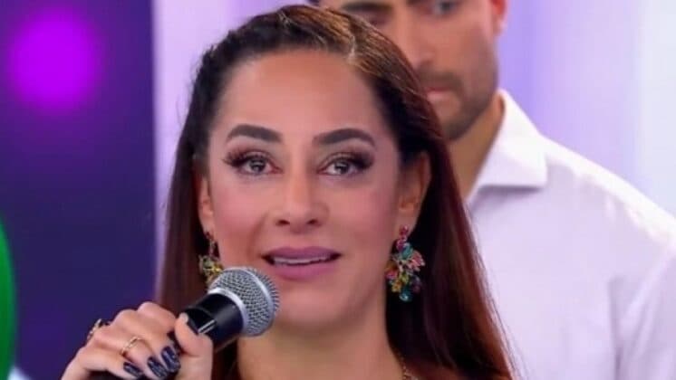 Silvia Abravanel teria tido crise de choro no SBT