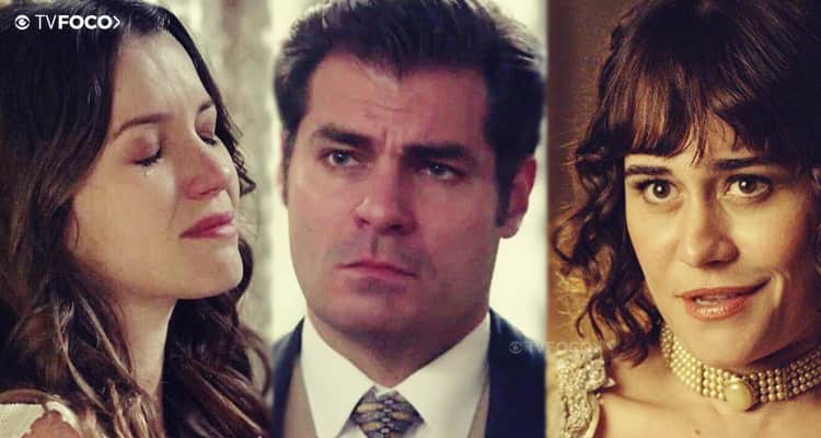Darcy terminará com Elisabeta em Orgulho e Paixão (Foto: Montagem/TV Foco) Darcy terminará com Elisabeta em Orgulho e Paixão (Foto: Montagem/TV Foco)