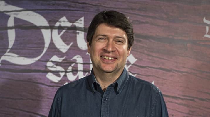 Daniel Adjafre é autor de Deus Salve o Rei. (Foto: Divulgação) Daniel Adjafre é autor de Deus Salve o Rei. (Foto: Divulgação)
