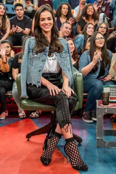 Bruna Marquezine no Altas Horas da Globo (Foto: Reprodução) Bruna Marquezine no Altas Horas da Globo (Foto: Reprodução)