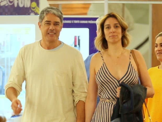 William Bonner é casado com Natasha Dantas, mas realidade sobre ela é diferente das demais e fotos inéditas vazam