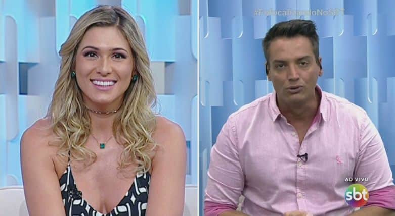 Lívia Andrade e Leo Dias (Foto: Reprodução) Lívia Andrade e Leo Dias (Foto: Reprodução)