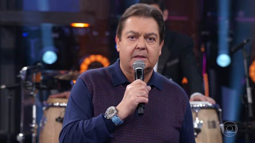 Domingão do Faustão foi exibido com nova tecnologia (Foto: Divulgação) Domingão do Faustão foi exibido com nova tecnologia (Foto: Divulgação)