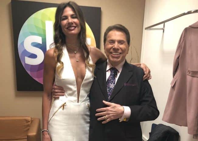 Luciana Gimenez e Silvio Santos (Foto: Reprodução/Instagram) Luciana Gimenez e Silvio Santos (Foto: Reprodução/Instagram)