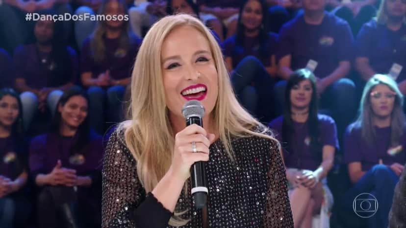 Angélica na Dança dos Famosos (Foto: Reprodução/Globo) Angélica na Dança dos Famosos (Foto: Reprodução/Globo)