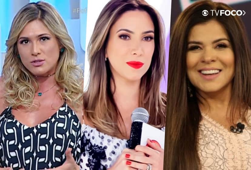 Patricia Abravanel pediu a paz entre Lívia Andrade e Mara Maravilha no SBT Patricia Abravanel pediu a paz entre Lívia Andrade e Mara Maravilha no SBT