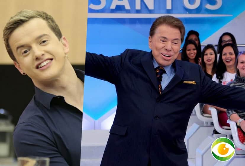 Aaron Tura conta uma fofoca dos bastidores do SBT (Foto reprodução) Aaron Tura conta uma fofoca dos bastidores do SBT (Foto reprodução)