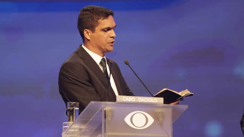 Cabo Daciolo foi a sensação do debate da Band (Foto: Divulgação) Cabo Daciolo foi a sensação do debate da Band (Foto: Divulgação)