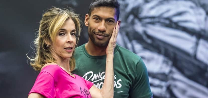 Deborah Evelyn na Dança dos Famosos (Foto: Divulgação) Deborah Evelyn na Dança dos Famosos (Foto: Divulgação)