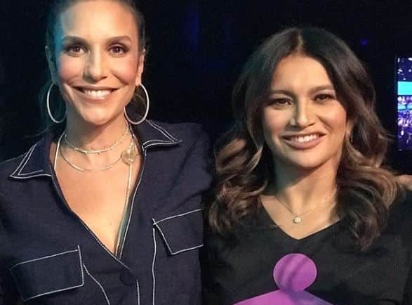 Dira Paes cortou Fernanda Gentil da foto com Ivete Sangalo (Foto: Reprodução/Instagram) Dira Paes cortou Fernanda Gentil da foto com Ivete Sangalo (Foto: Reprodução/Instagram)