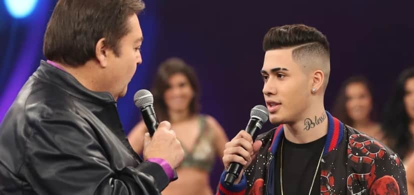 Kevinho e Faustão (Foto: Divulgação) Kevinho e Faustão (Foto: Divulgação)