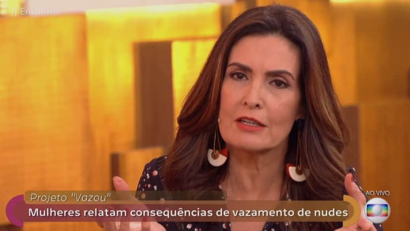 Apresentadora do programa da Globo (Foto: Reprodução/Globo) Apresentadora do programa da Globo (Foto: Reprodução/Globo)