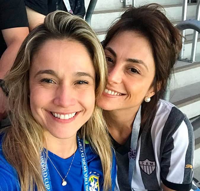 Apresentadora e Priscila Montandon (Foto: Reprodução/Instagram) Apresentadora e Priscila Montandon (Foto: Reprodução/Instagram)