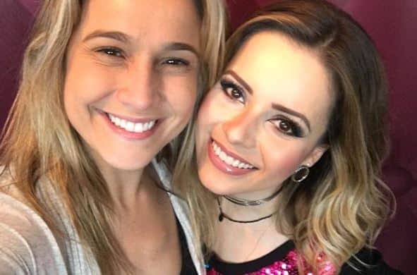 Fernanda Gentil e Sandy (Foto: Reprodução/Instagram) Fernanda Gentil e Sandy (Foto: Reprodução/Instagram)