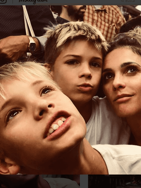 Francisco e João, filhos gêmeos de Fernanda Lima e Rodrigo Hilbert (Foto: Reprodução/Instagram) Francisco e João, filhos gêmeos de Fernanda Lima e Rodrigo Hilbert (Foto: Reprodução/Instagram)