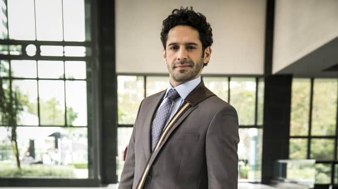 João Baldasserini em O Tempo Não Para (Foto: Divulgação) João Baldasserini em O Tempo Não Para (Foto: Divulgação)
