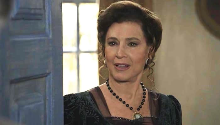 Lady Margareth (Natália do Vale) em cena de Orgulho e Paixão (Foto: Divulgação/Globo) Lady Margareth (Natália do Vale) em cena de Orgulho e Paixão (Foto: Divulgação/Globo)