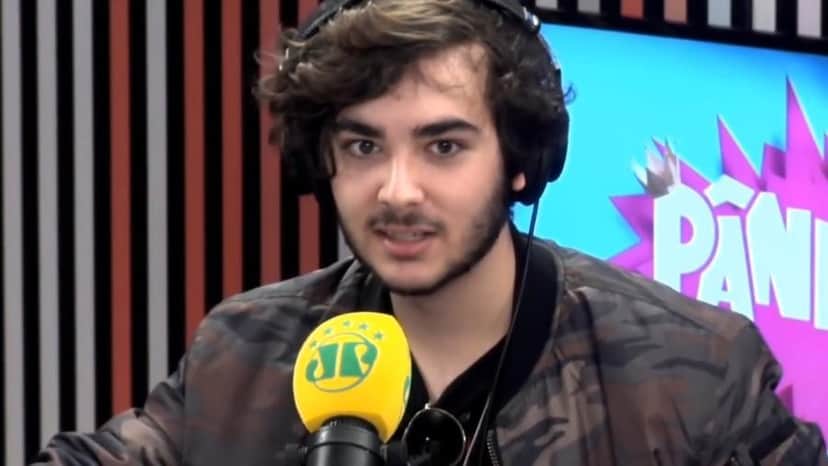 Luca Bueno, filho de Galvão Bueno (Foto: Divulgação) Luca Bueno, filho de Galvão Bueno (Foto: Divulgação)
