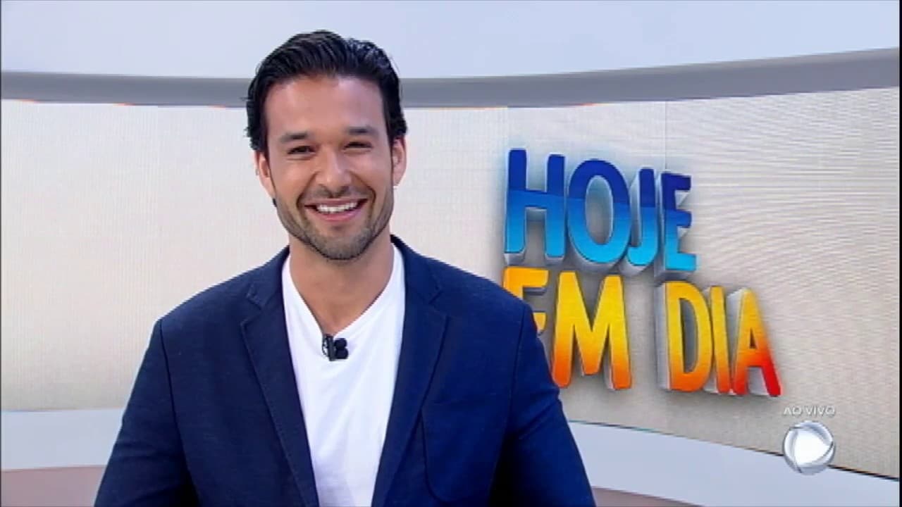 Sérgio foi testado no Hoje em Dia, mas não vingou. (Foto: Reprodução) Sérgio foi testado no Hoje em Dia, mas não vingou. (Foto: Reprodução)