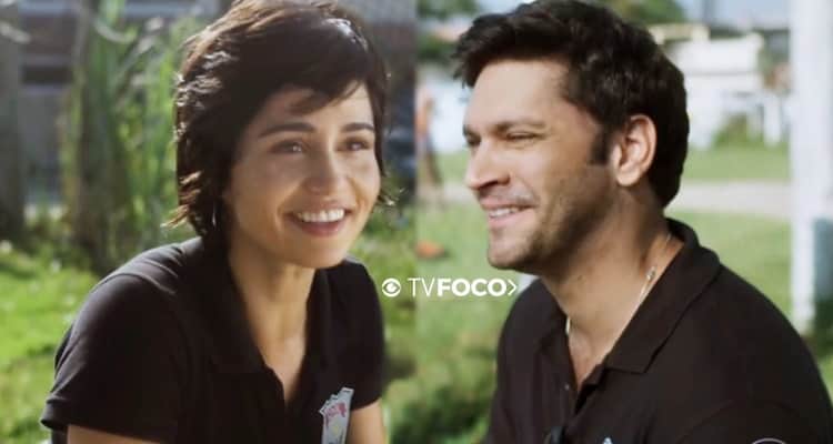 Ionan e Maura em Segundo Sol (Foto: Montagem/TV Foco) Ionan e Maura em Segundo Sol (Foto: Montagem/TV Foco)