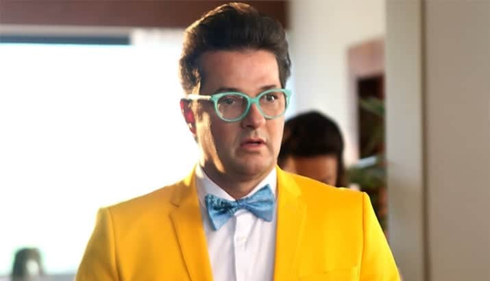 Marcelo Serrado em cena do filme Crô - Em Família. (Foto: Divulgação) Marcelo Serrado em cena do filme Crô - Em Família. (Foto: Divulgação)