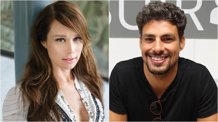 Mariana Ximenes e Cauã Reymond formarão par romântico na série Ilha de Ferro. (Foto: Montagem/Reprodução) Mariana Ximenes e Cauã Reymond formarão par romântico na série Ilha de Ferro. (Foto: Montagem/Reprodução)