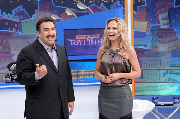 Ratinho e Eliana foram liberados pela Record para o SBT (Foto: DIvulgação) Ratinho e Eliana foram liberados pela Record para o SBT (Foto: DIvulgação)