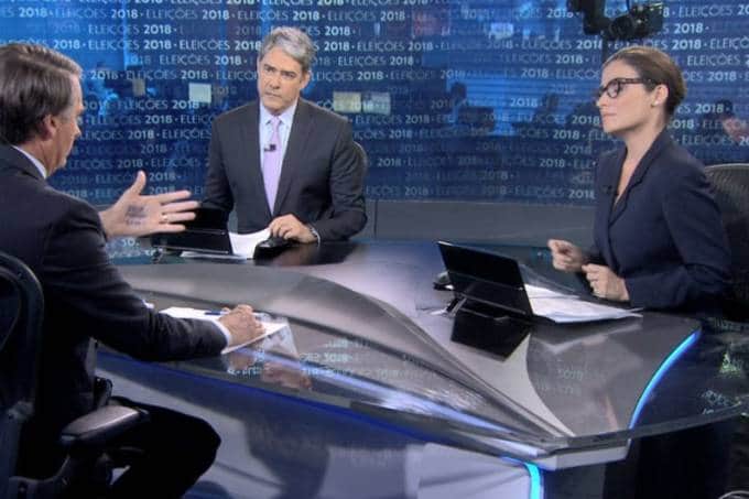 (Jair Bolsonaro falou sobre diferença salarial de Bonner e Renata Vasconcellos ao vivo no JN (Jair Bolsonaro falou sobre diferença salarial de Bonner e Renata Vasconcellos ao vivo no JN