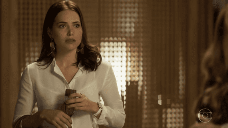 Rosa (Letícia Colin) em cena de Segundo Sol (Foto: Reprodução/Globo) Rosa (Letícia Colin) em cena de Segundo Sol (Foto: Reprodução/Globo)