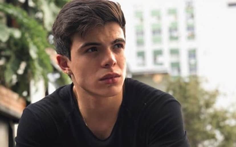 O ex-ator mirim do SBT, Thomaz Costa (Foto: Reprodução) O ex-ator mirim do SBT, Thomaz Costa (Foto: Reprodução)