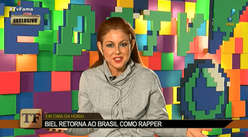 Repórter traz conteúdo exclusivo para o programa. (Foto: Reprodução) Repórter traz conteúdo exclusivo para o programa. (Foto: Reprodução)