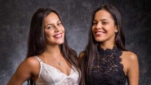Emilly é irmã gêmea de Mayla. (Foto: Divulgação) Emilly é irmã gêmea de Mayla. (Foto: Divulgação)