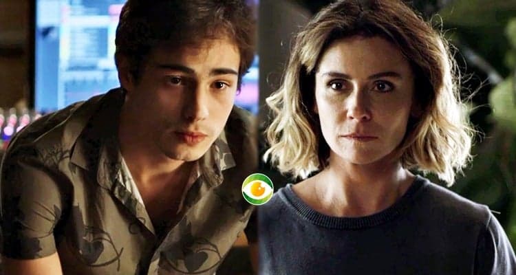 Valentim e Luzia em Segundo Sol (Foto: Montagem/TV Foco) Valentim e Luzia em Segundo Sol (Foto: Montagem/TV Foco)