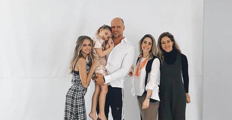 Fernando Scherer faz ensaio fotográfico com a filhas (Foto: Reprodução/Instagram) Fernando Scherer faz ensaio fotográfico com a filhas (Foto: Reprodução/Instagram)